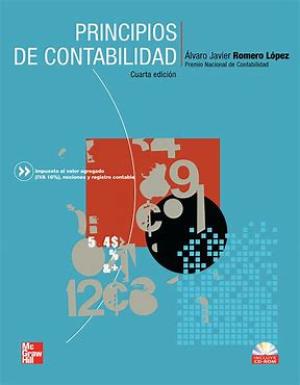 Principios de Contabilidad, Alvaro Javier Romero Lopez